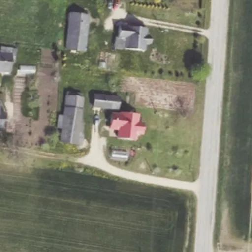 Vaizdas iš viršaus: Kaišiadorių g. 4, Tauckūnai