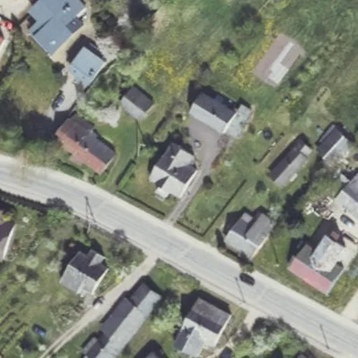 Vaizdas iš viršaus: Kauno g. 61, Žiežmariai