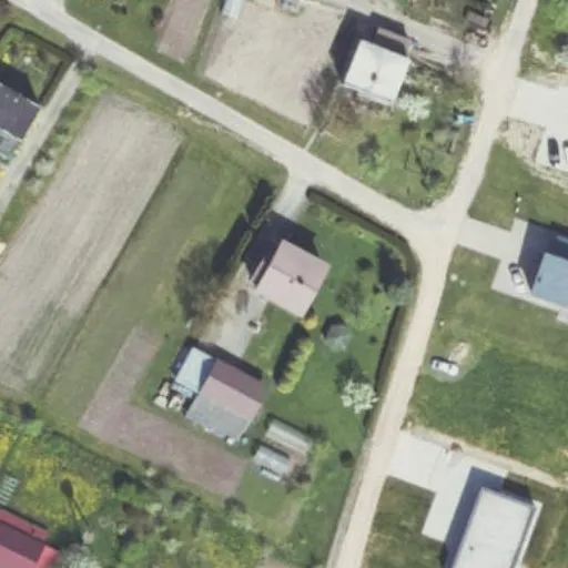 Vaizdas iš viršaus: Tulpių g. 17, Žiežmariai