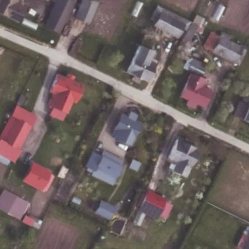 Vaizdas iš viršaus: Aštragų g. 5, Rumšiškės