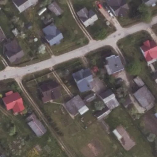 Vaizdas iš viršaus: Užtakų g. 43, Rumšiškės