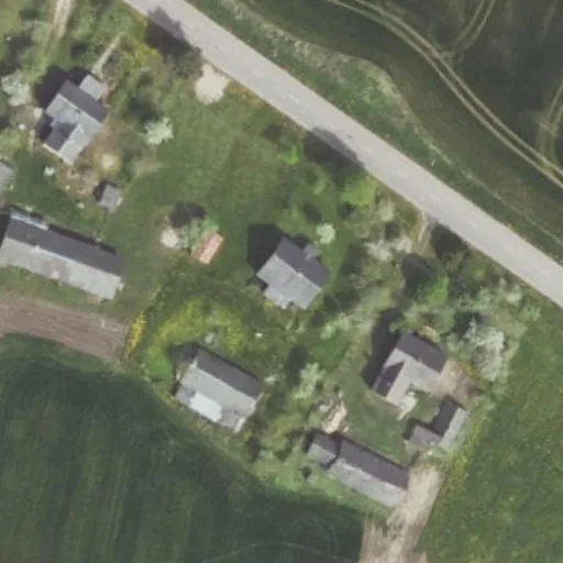 Vaizdas iš viršaus: Strėvos g. 46, Būbliai