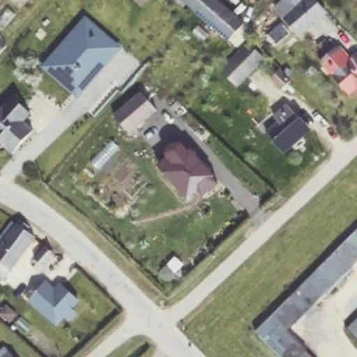 Vaizdas iš viršaus: Šiaurės g. 26, Žiežmariai