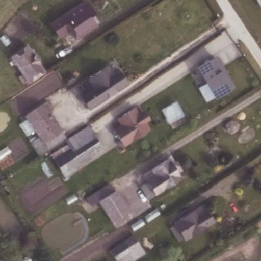 Vaizdas iš viršaus: Beržų g. 12A, Rumšiškės