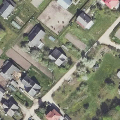 Vaizdas iš viršaus: Miškininkų g. 3, Žiežmariai
