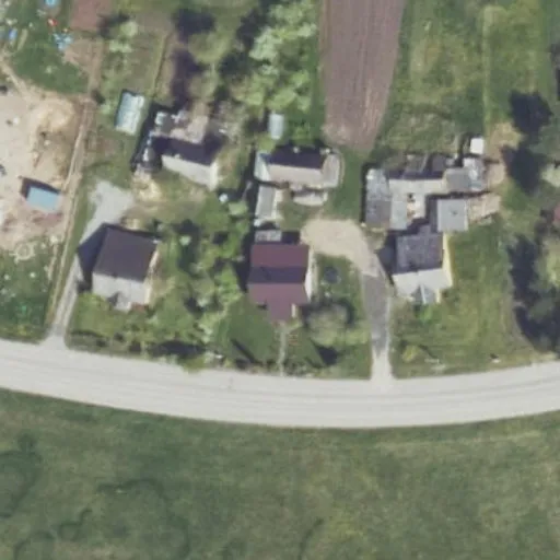 Vaizdas iš viršaus: Bažnyčios g. 6, Naujosios Kietaviškės