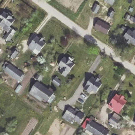 Vaizdas iš viršaus: Strėvos g. 52, Mediniai Strėvininkai