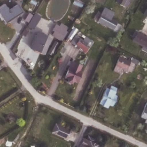 Vaizdas iš viršaus: Aštragų g. 18, Rumšiškės