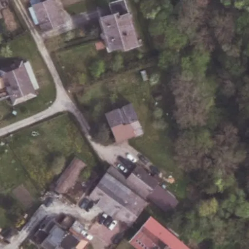 Vaizdas iš viršaus: Kranto g. 2, Rumšiškės