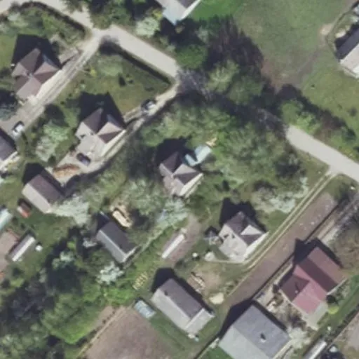 Vaizdas iš viršaus: Pastrėvio g. 26, Žiežmariai