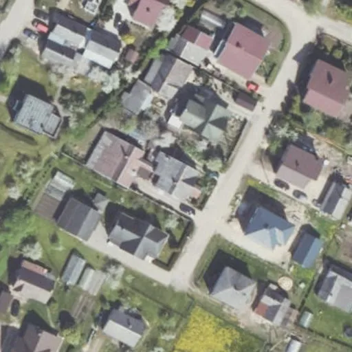 Vaizdas iš viršaus: Gėlių g. 6, Kaišiadorys