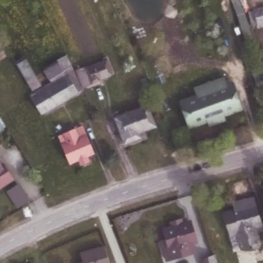 Vaizdas iš viršaus: Marių g. 38, Rumšiškės