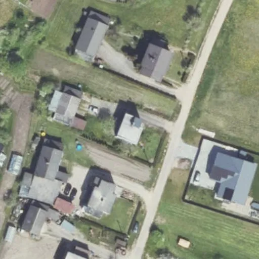 Vaizdas iš viršaus: Tulpių g. 26, Žiežmariai