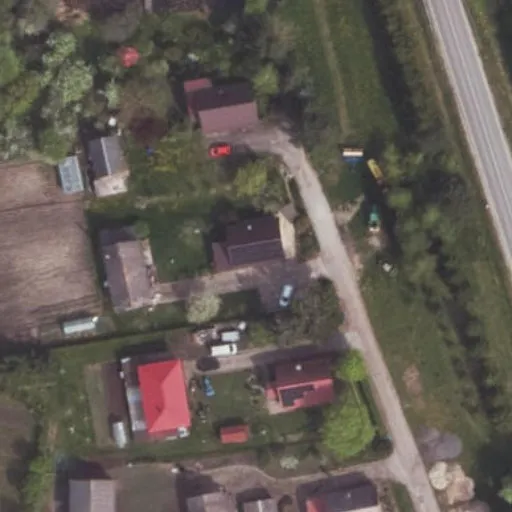 Vaizdas iš viršaus: Alytaus g. 8, Dovainonys