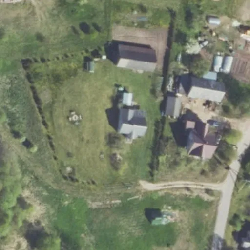 Vaizdas iš viršaus: Liepų g. 21, Naujosios Kietaviškės