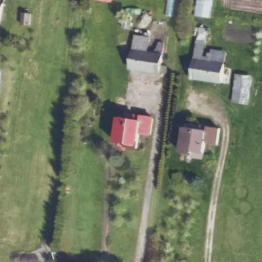 Vaizdas iš viršaus: Alyvų g. 4, Gilučiai