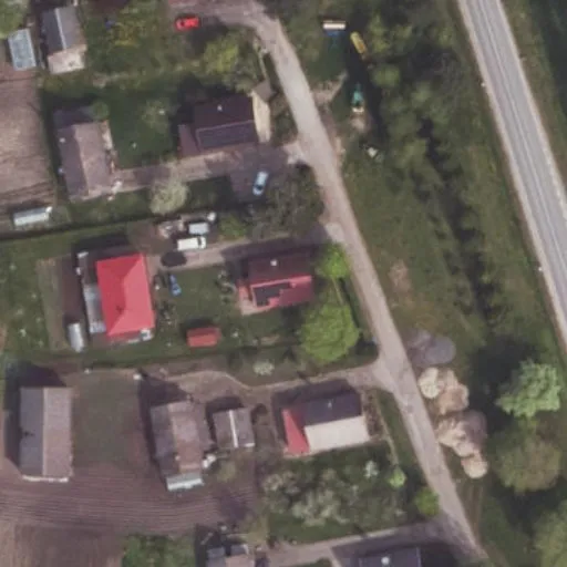 Vaizdas iš viršaus: Alytaus g. 10, Dovainonys