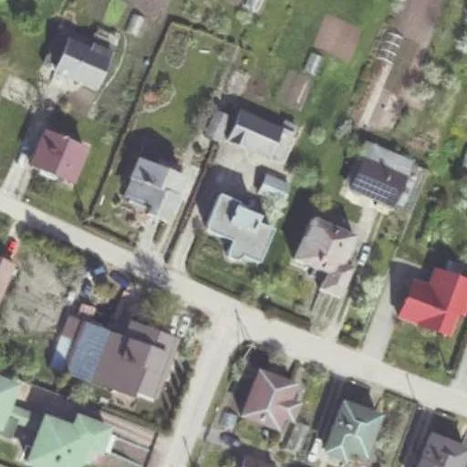 Vaizdas iš viršaus: Taikos g. 28, Kaišiadorys