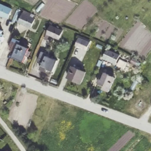 Vaizdas iš viršaus: Paupio g. 14, Žiežmariai