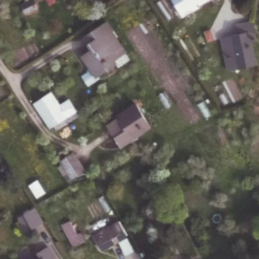 Vaizdas iš viršaus: Marių g. 101B, Rumšiškės