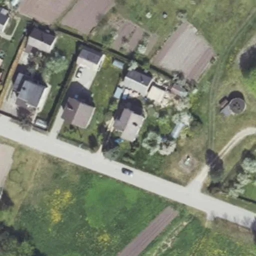 Vaizdas iš viršaus: Paupio g. 16, Žiežmariai