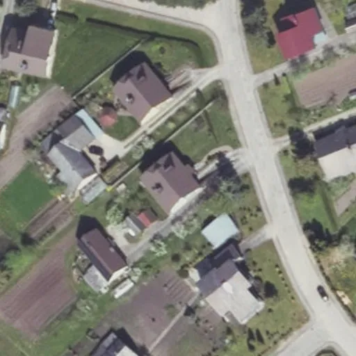 Vaizdas iš viršaus: Žiedo g. 8, Žiežmariai