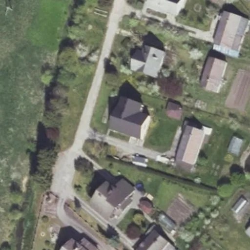 Vaizdas iš viršaus: Obelų g. 10, Žiežmariai