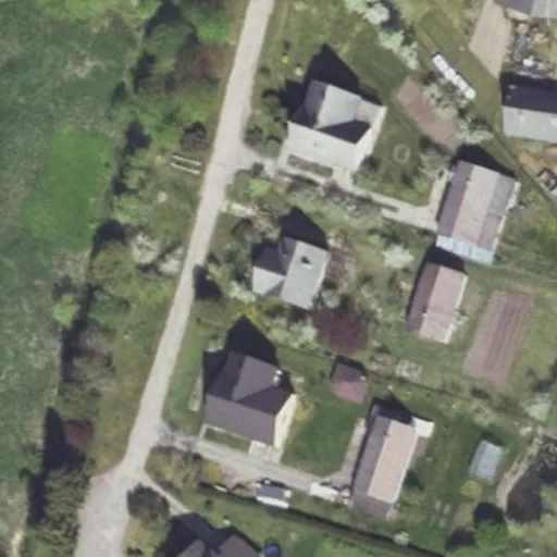 Vaizdas iš viršaus: Obelų g. 8, Žiežmariai