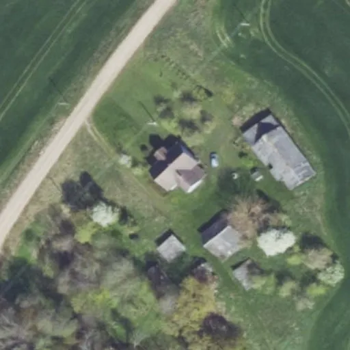 Vaizdas iš viršaus: Ilgoji g. 10, Burbiškės