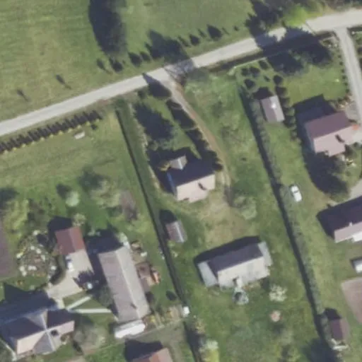 Vaizdas iš viršaus: Liepų g. 26A, Naujosios Kietaviškės