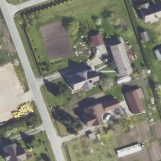 Vaizdas iš viršaus: Birutės g. 14A, Naujosios Kietaviškės