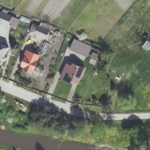 Vaizdas iš viršaus: Paupio g. 34, Žiežmariai