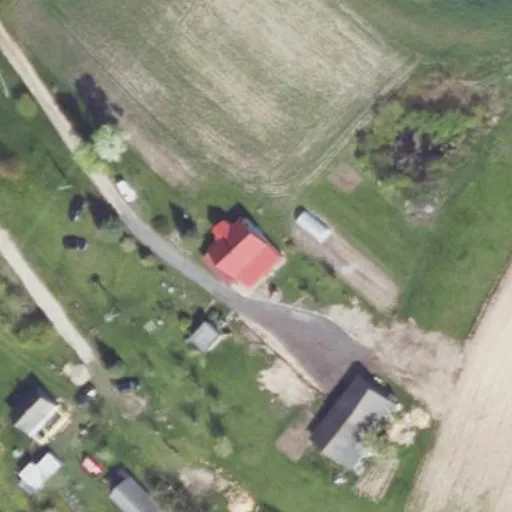 Vaizdas iš viršaus: Ilgoji g. 14, Burbiškės