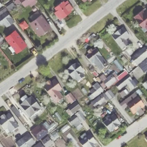 Vaizdas iš viršaus: Liepų al. 23, Kaišiadorys