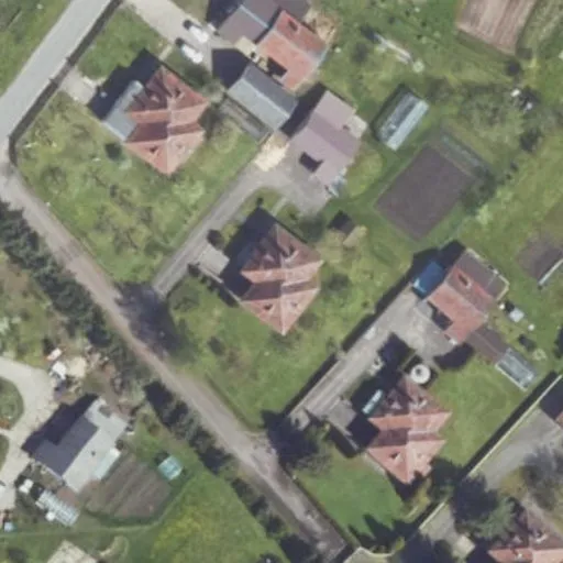 Vaizdas iš viršaus: Tvenkinių g. 4, Naujosios Kietaviškės