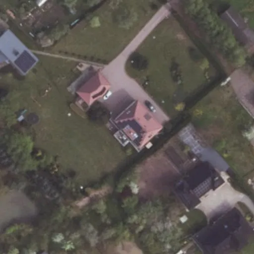 Vaizdas iš viršaus: Užtakų g. 57B, Rumšiškės