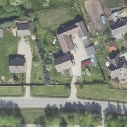 Vaizdas iš viršaus: Žaslių g. 53, Gudiena