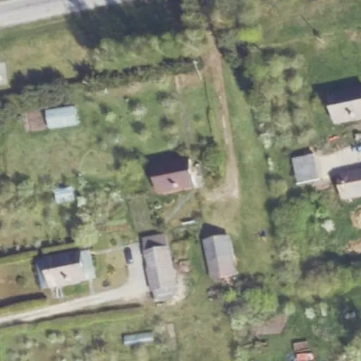 Vaizdas iš viršaus: Kaišiadorių g. 46, Žasliai