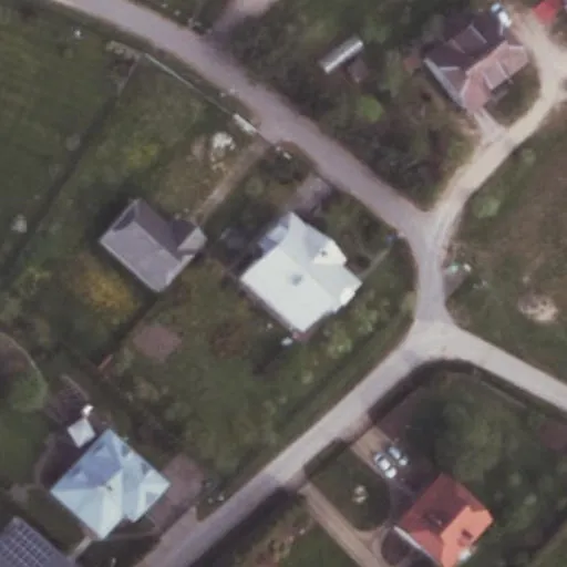 Vaizdas iš viršaus: Vytauto g. 8, Rumšiškės