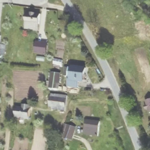 Vaizdas iš viršaus: Pylimo g. 2, Kaišiadorys