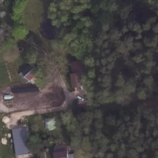 Vaizdas iš viršaus: Pamiškės g. 6, Dovainonys