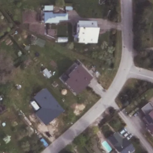 Vaizdas iš viršaus: Ąžuolų g. 48, Rumšiškės