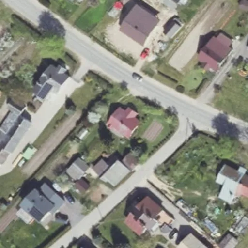 Vaizdas iš viršaus: Kauno g. 68, Žiežmariai