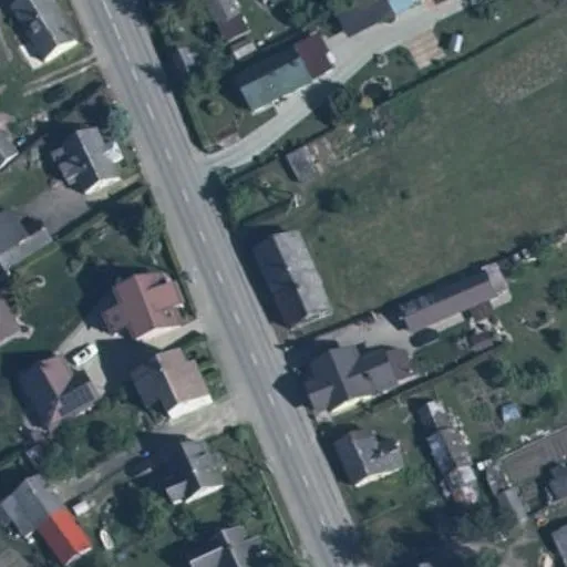 Vaizdas iš viršaus: Vilniaus g. 47, Kalvarija