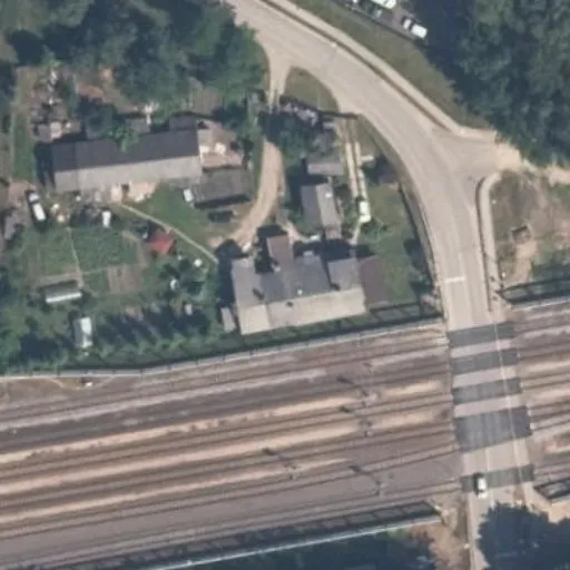 Vaizdas iš viršaus: M. K. Čiurlionio g. 26, Kazlų Rūda