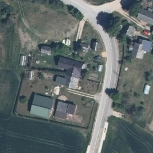 Vaizdas iš viršaus: Kurmio g. 2, Ąžuolynas