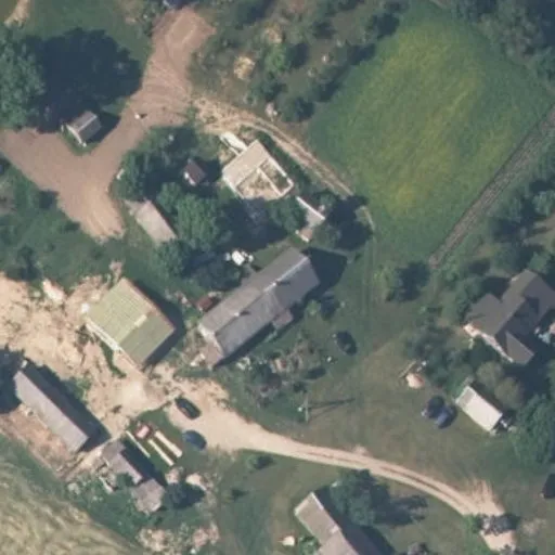 Vaizdas iš viršaus: Dvaro g. 7, Turlojiškė