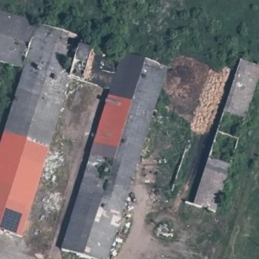 Vaizdas iš viršaus: Bažnyčios g. 10, Skardupiai