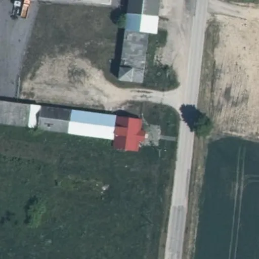 Vaizdas iš viršaus: Birutės g. 22, Trakiškiai