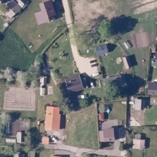 Vaizdas iš viršaus: Jovarų 4-oji g. 12, Puskelniai